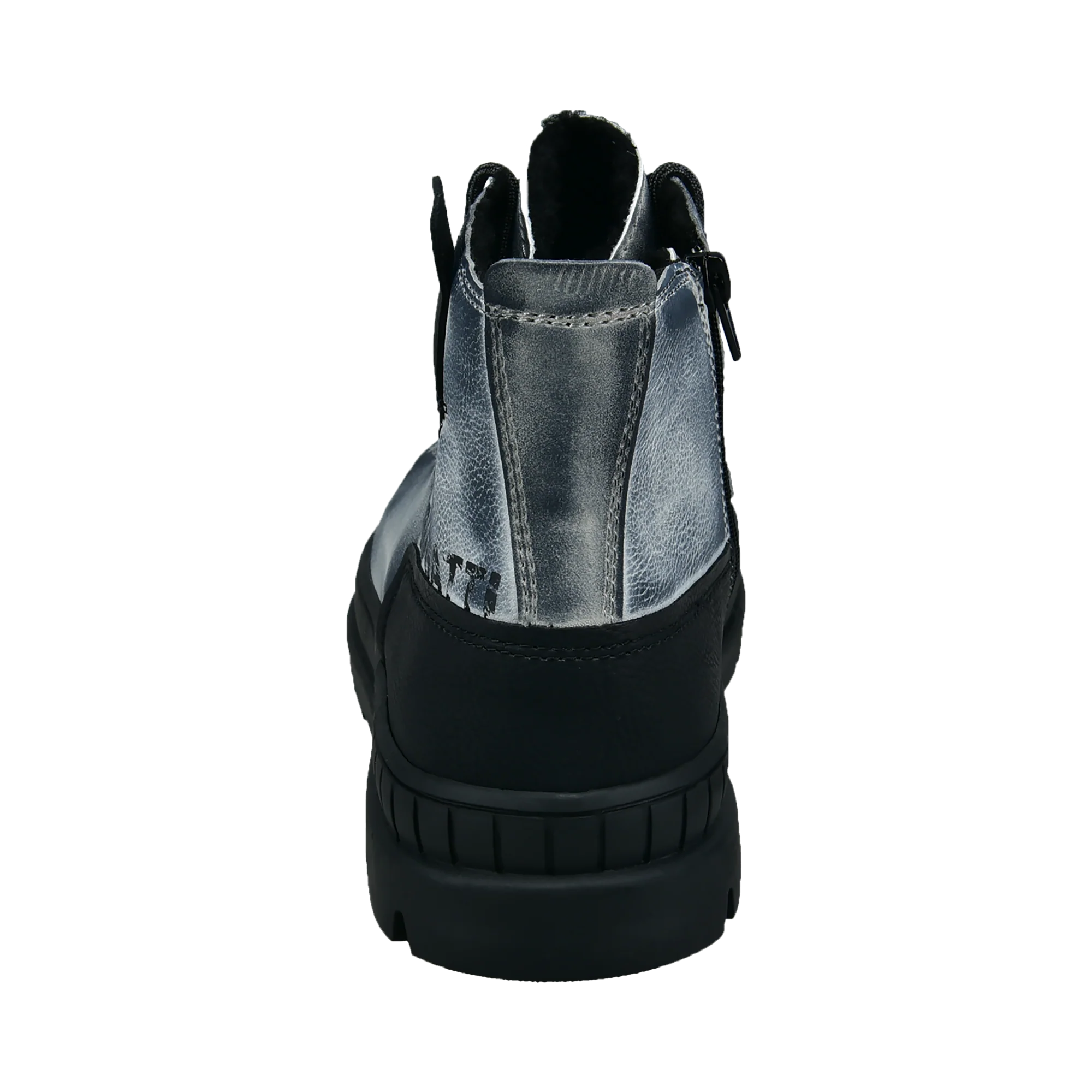 Stiefel hellgrau