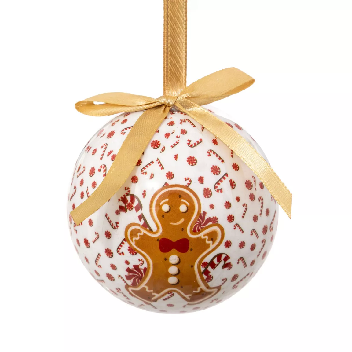 Boule de Noël (D75 mm) Petit Biscuit
