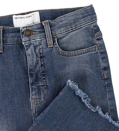 Designers Remix Jeans - Blåssom - Medium Denim