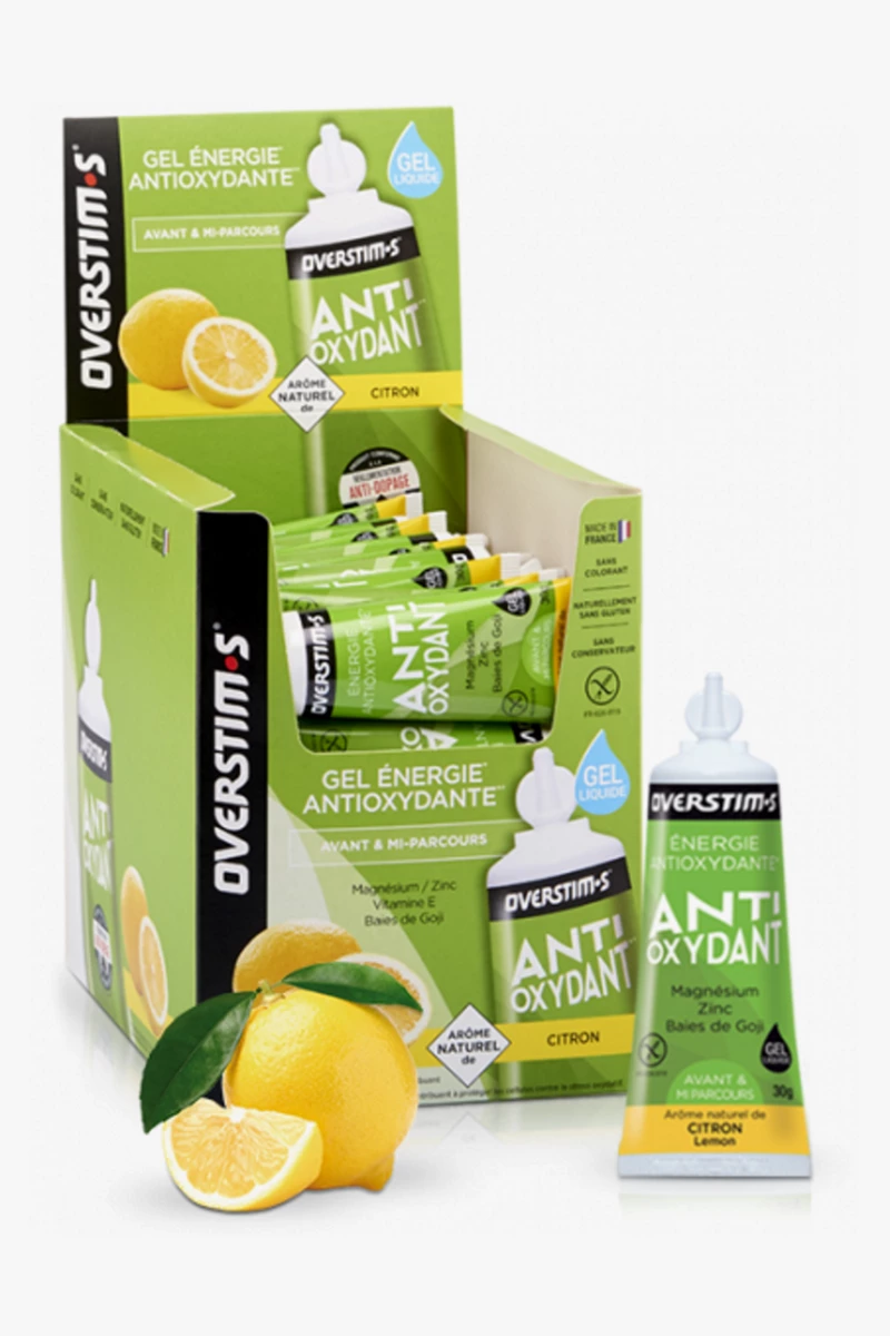 Overstim's Aox Citron 36 x 30 g Energy Gel