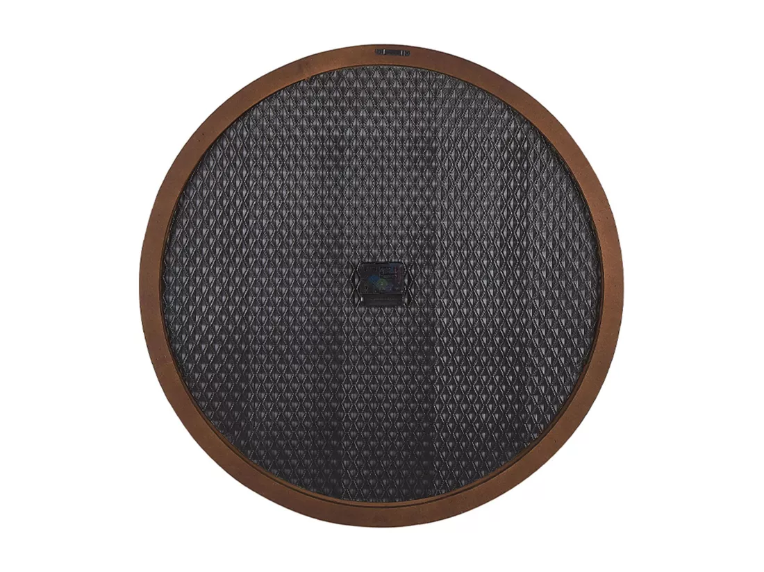 Horloge murale CUILCO 60 cm Bois Marron