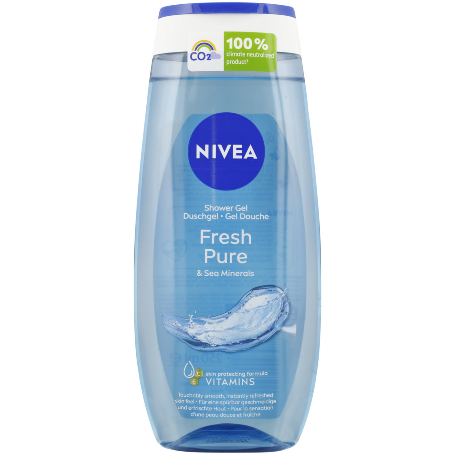 Nivea Duschgel Fresh Pure