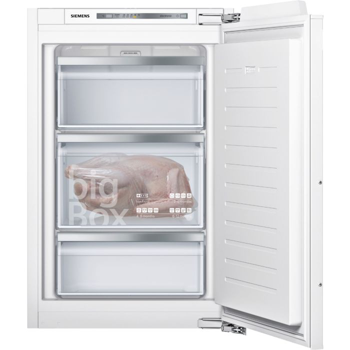Siemens Set Ein/Unterbau-Gefrierschrank MK088GGE5N inkl. Kälteakku