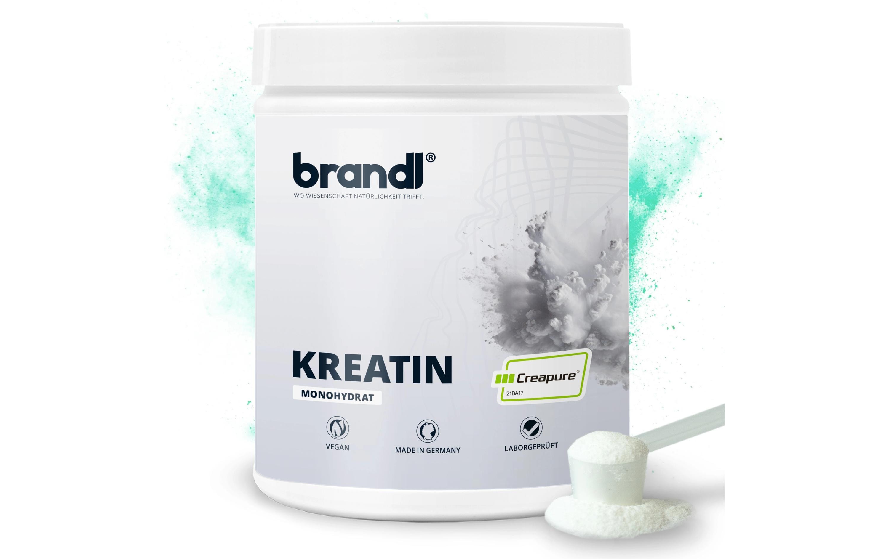 Pulver Kreatin Monohydrat Neutral 500 gKreatin-Pulver