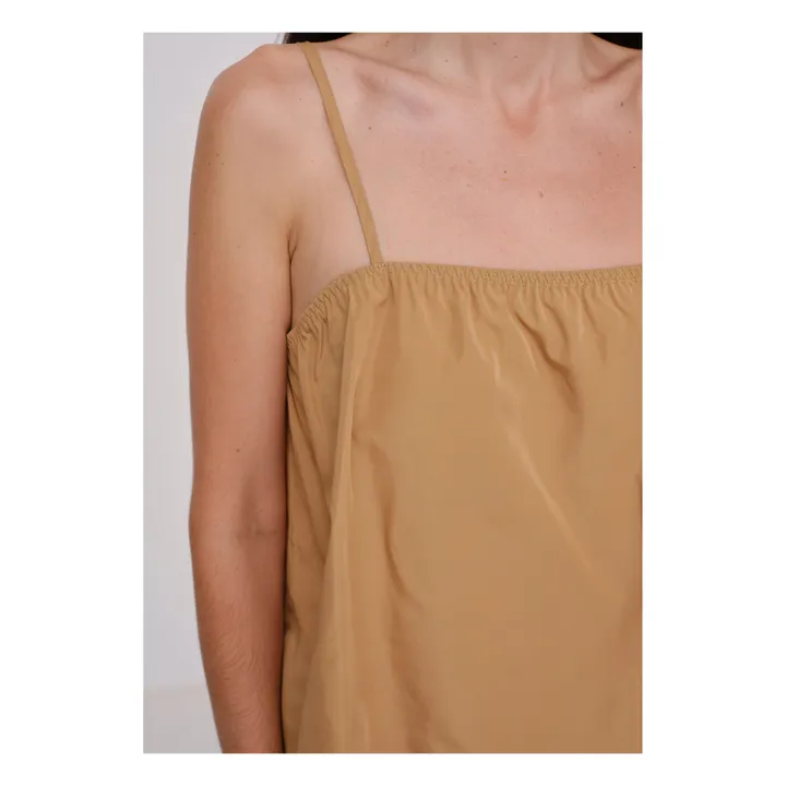 HERSKIND Top Alberte Fibres Recyclées | Camel