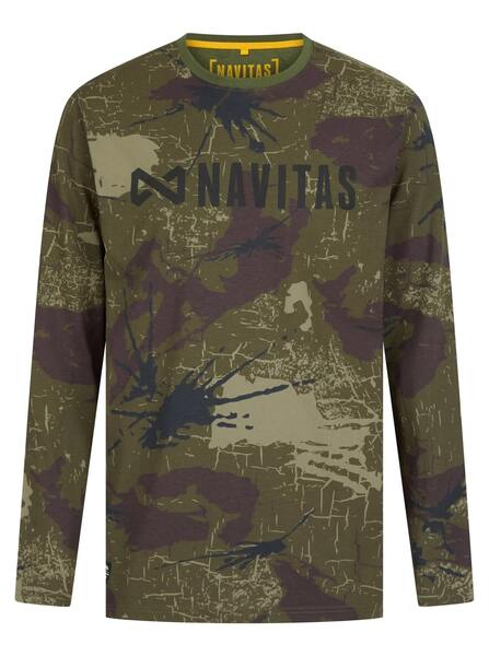 Navitas Identity Camo Long Sleeve T-Shirt longue manche