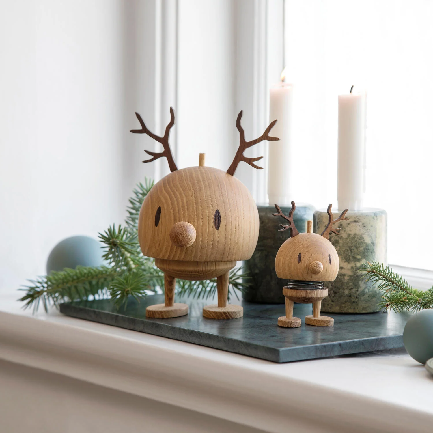 Hoptimist  Hoptimist Bumble rensdyr, medium - Eg