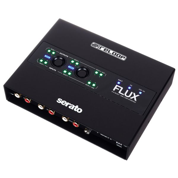Reloop Flux Case Bundle