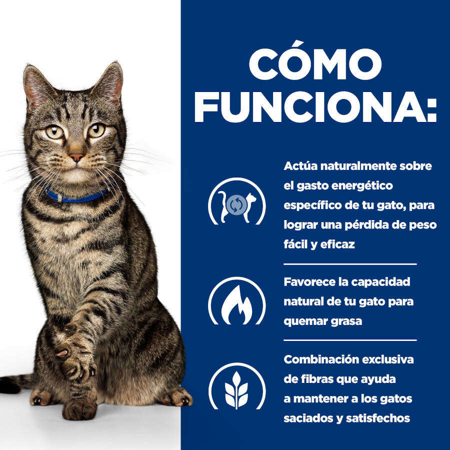 Ração para gatos Hill's Prescription Diet Metabolic Tuna