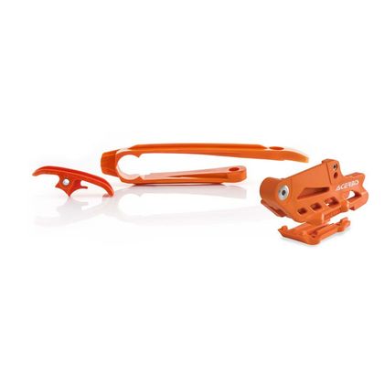 Guide chaîne Acerbis - Orange