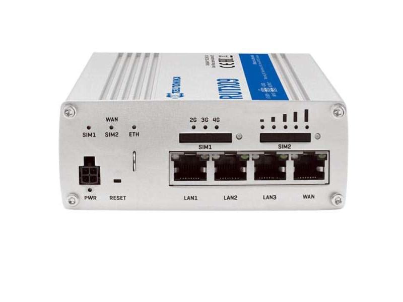 Teltonika LTE-Industrierouter RUTX09 Teltonika LTE-Industrierouter RUTX09