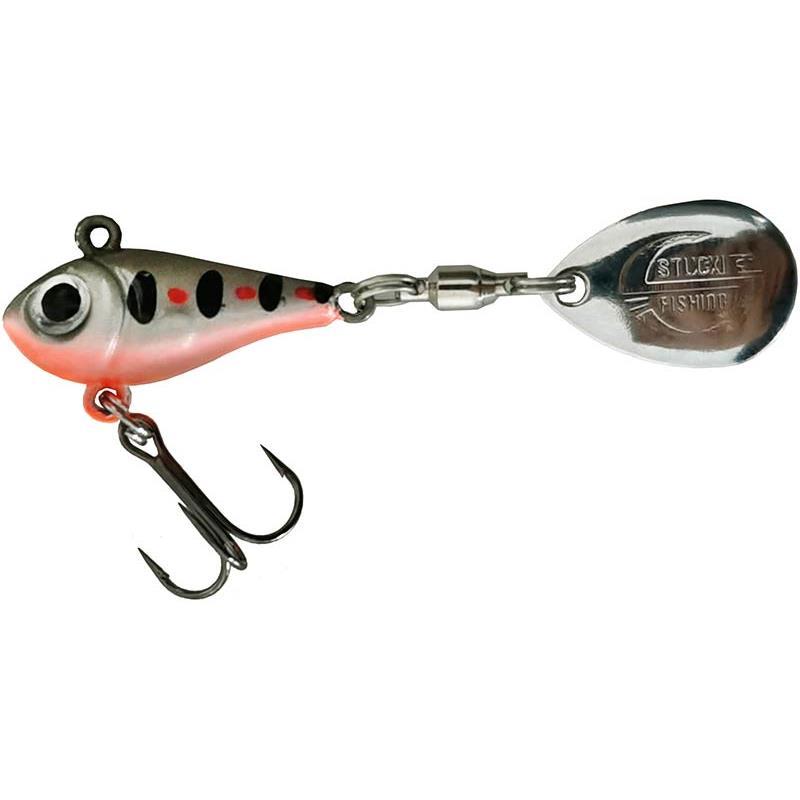 Leurre Coulant Stucki Fishing Fanatics Metal Spin- Scorer - 7G