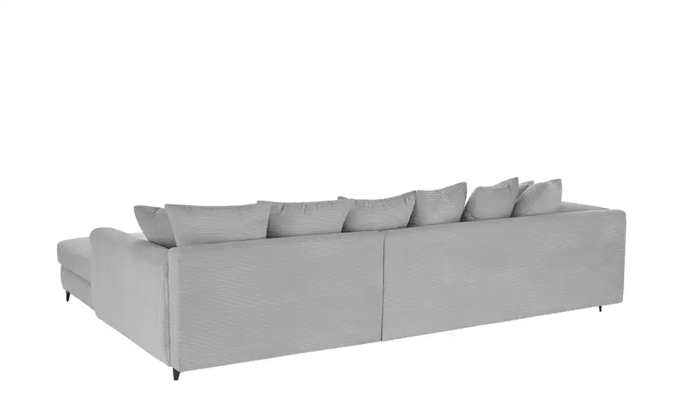 Ecksofa Jonna Hellgrau rechts