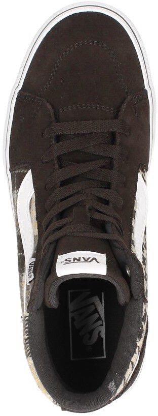 Vans WM Filmore Hi Platform donkerbruin