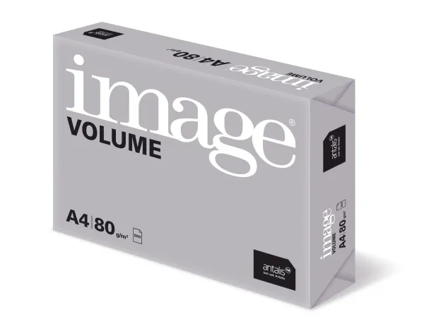 Kopipapir Image Volume A4 hvid 80g A4 med 4 huller - (500 ark)