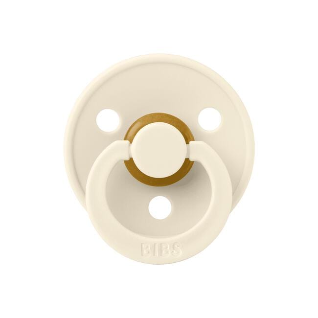 BIBS Anatomische Fopspeen Two Pack Natuurlijk RubberIvory/Sage Maat 1