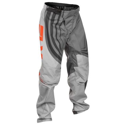 Pantalon cross Fly F-16 - ENFANT - Gris / Rouge
