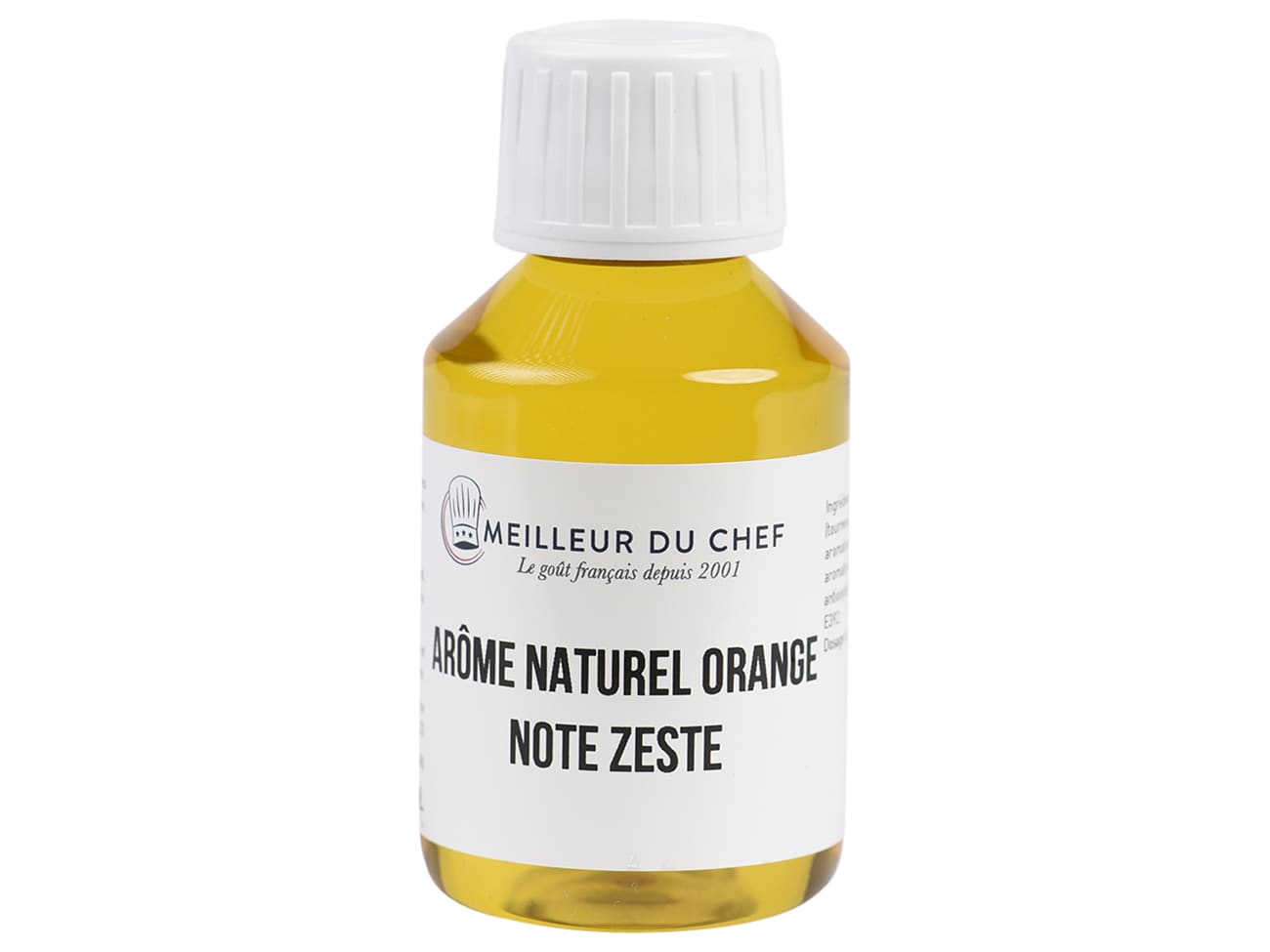Arôme naturel orange note zeste - liposoluble - 1 litre - Selectarôme