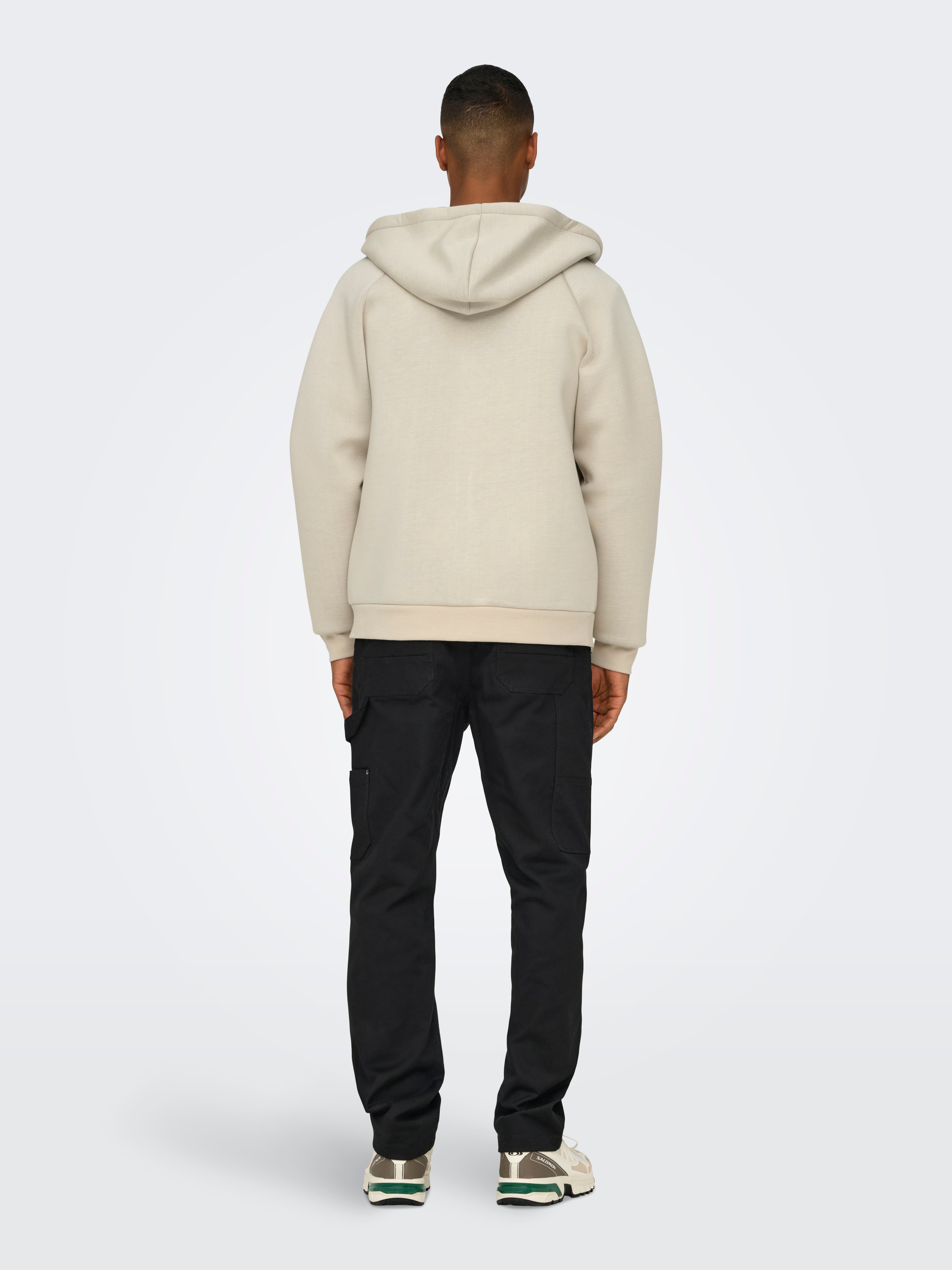 ONSBOBBEY Sweatshirt Silver Lining