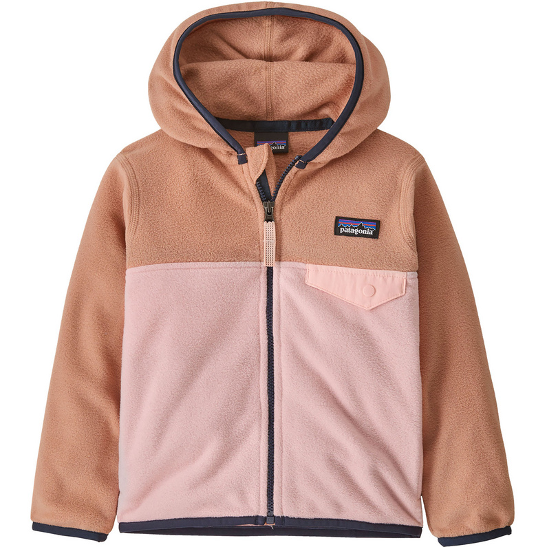 Patagonia Kinder Baby Micro D Snap-T Jacke