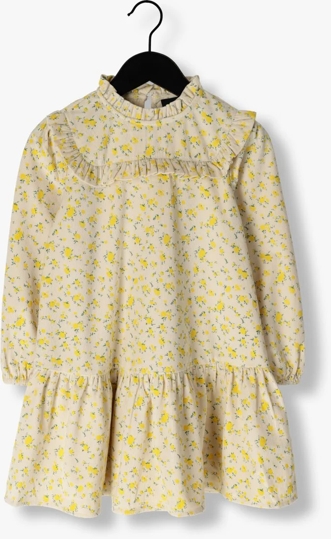 SOFIE SCHNOOR gele sofie schnoor midi jurk p233431
