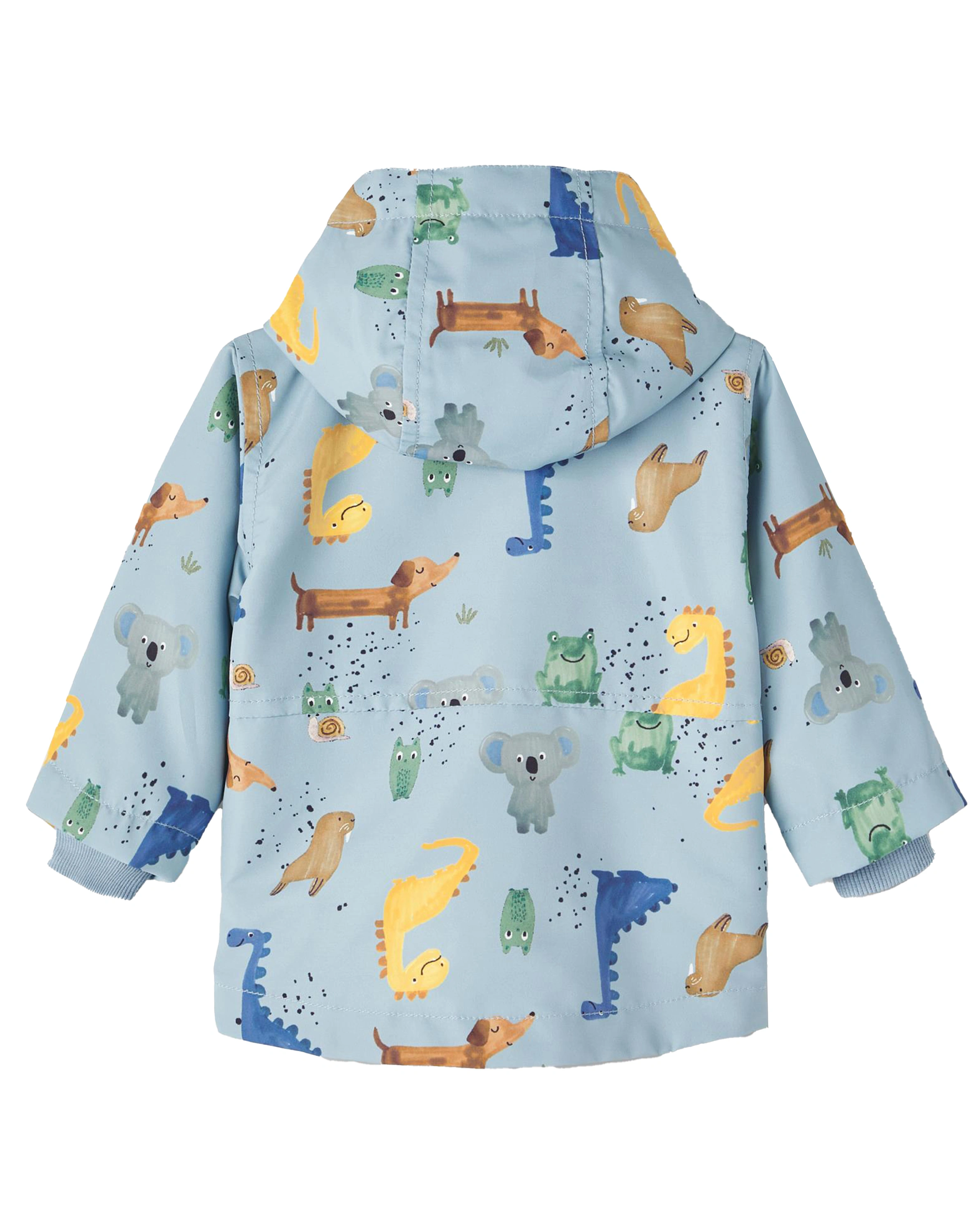 Regenjacke NBMMAX - ANIMAL PARK in ashley blue