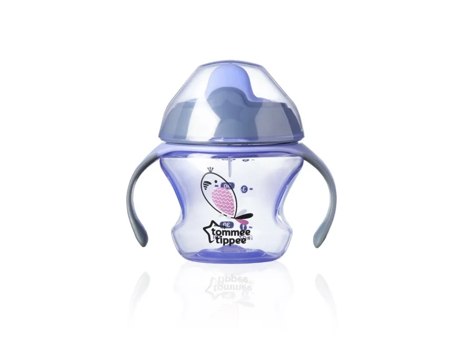 Tommee Tippee First Sippee Cup, Drikkebæger, 4 måned(er), Lilla, Plast, Dreng/Pige, 150 ml