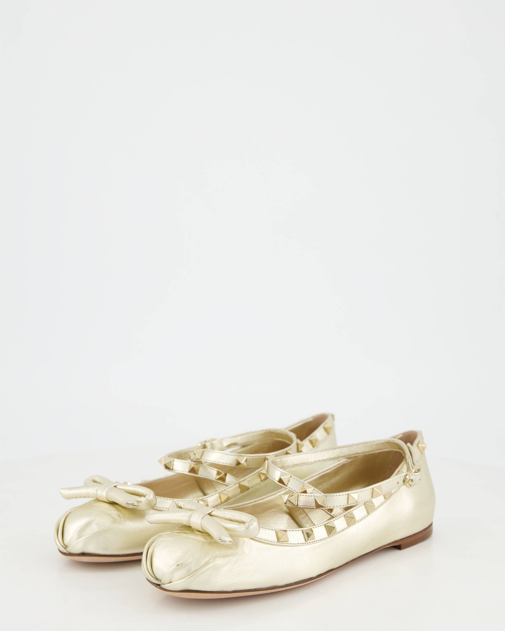 Valentino Garavani| Damen Ballerinas ROCKSTUD