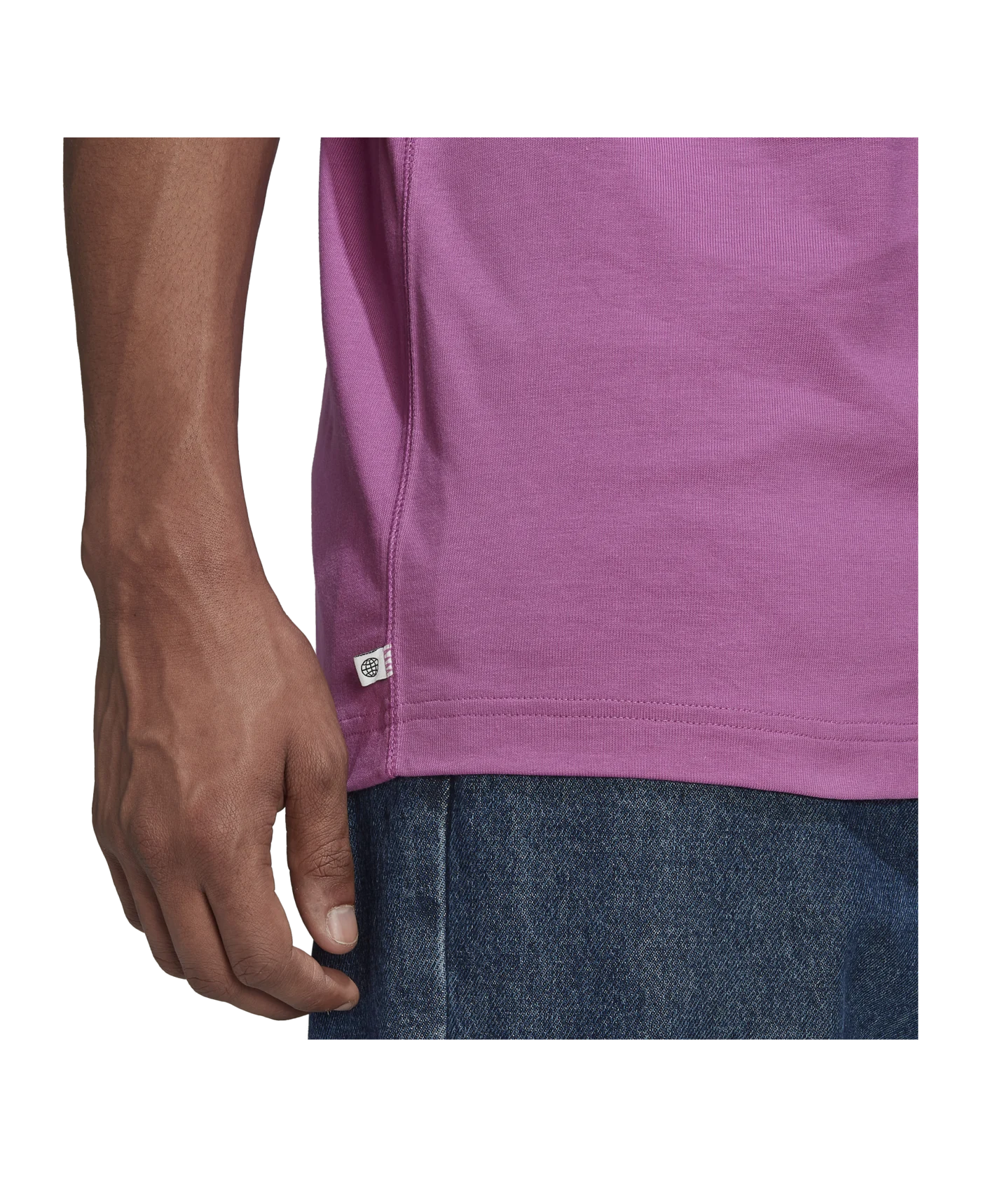 adidas Originals Classic T-Shirt Lila