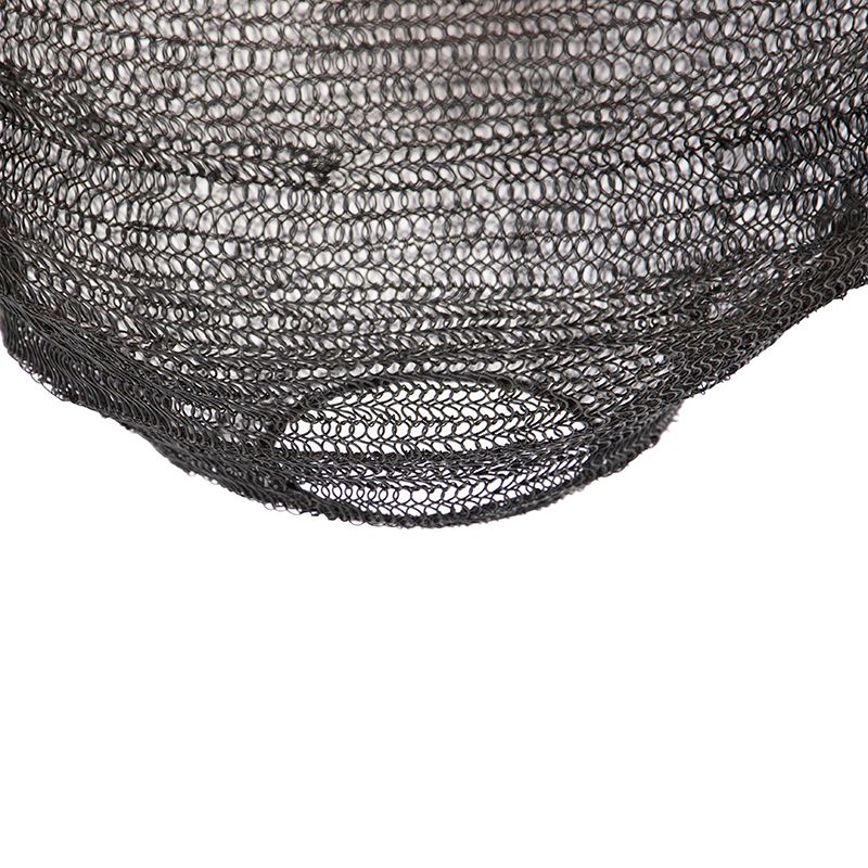 Oosterse hanglamp zwart - Nidum Gran
