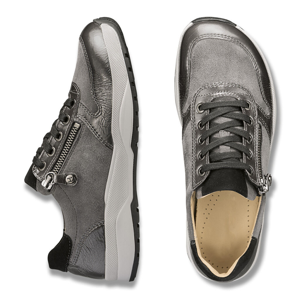 DAMEN - Sneaker NIZZA grau
