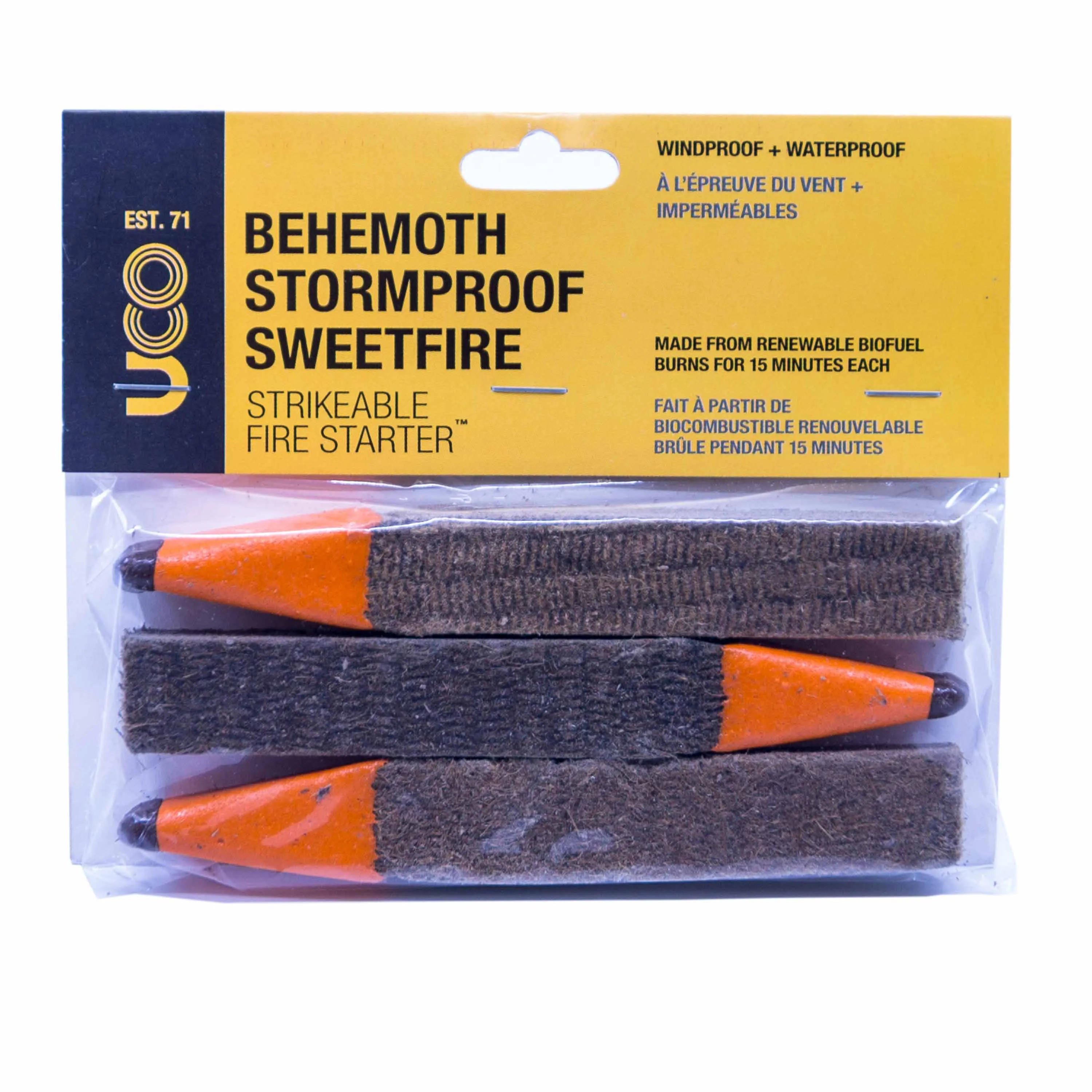 UCO -  UCO Anzünder SweetFire XL 3 Stück