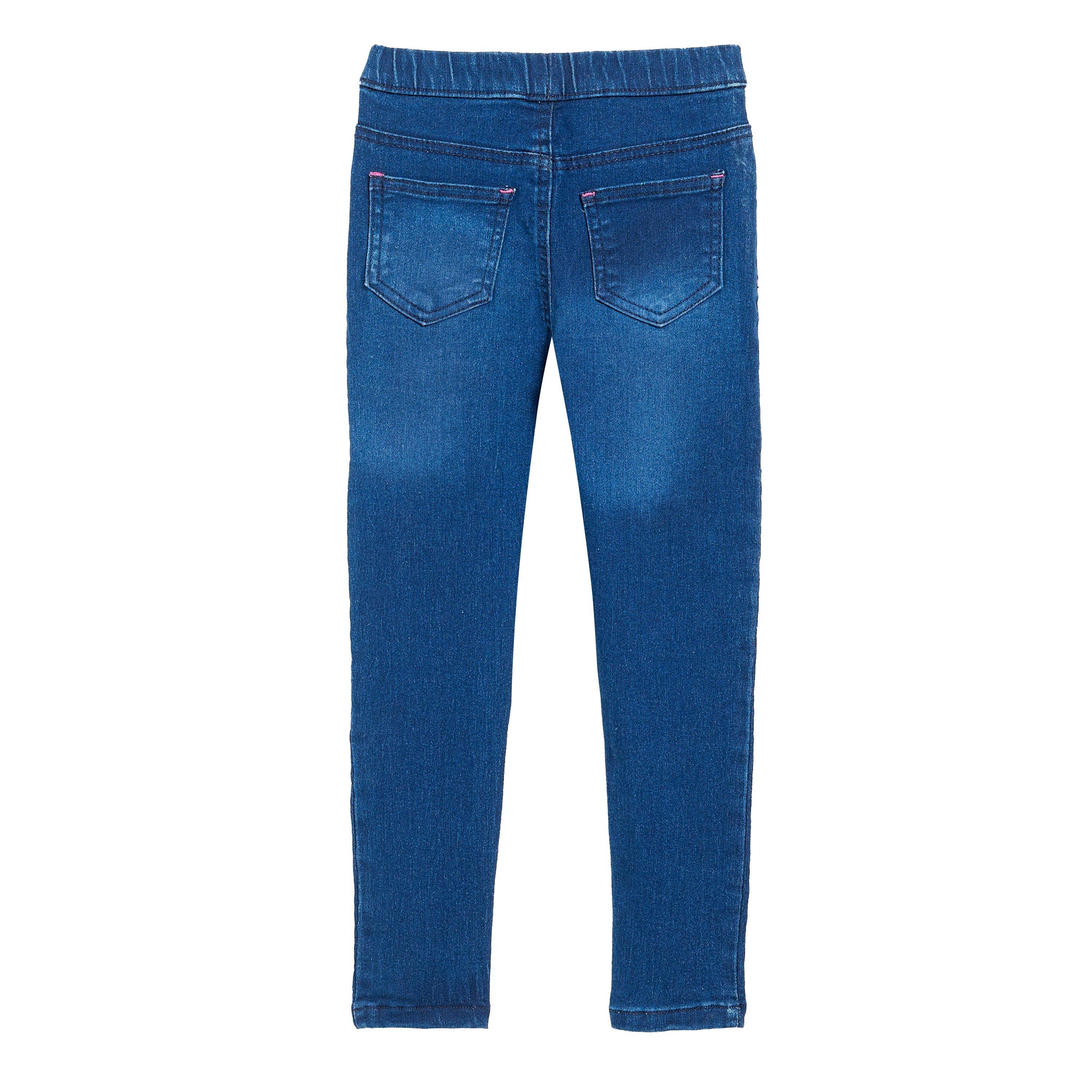 Be You Studio Younger Girls Jegging Blue Mid Wash