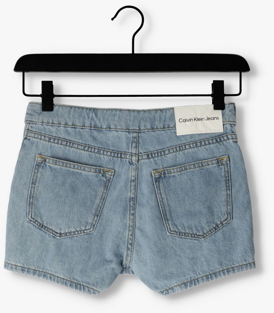 CALVIN KLEIN blauwe calvin klein minirok utility washed blue skort