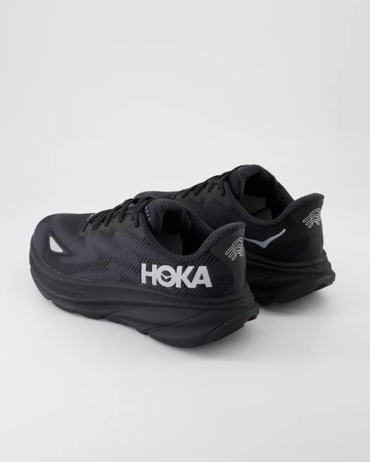 Hoka Clifton 9 GTX Sportschuhe in Schwarz