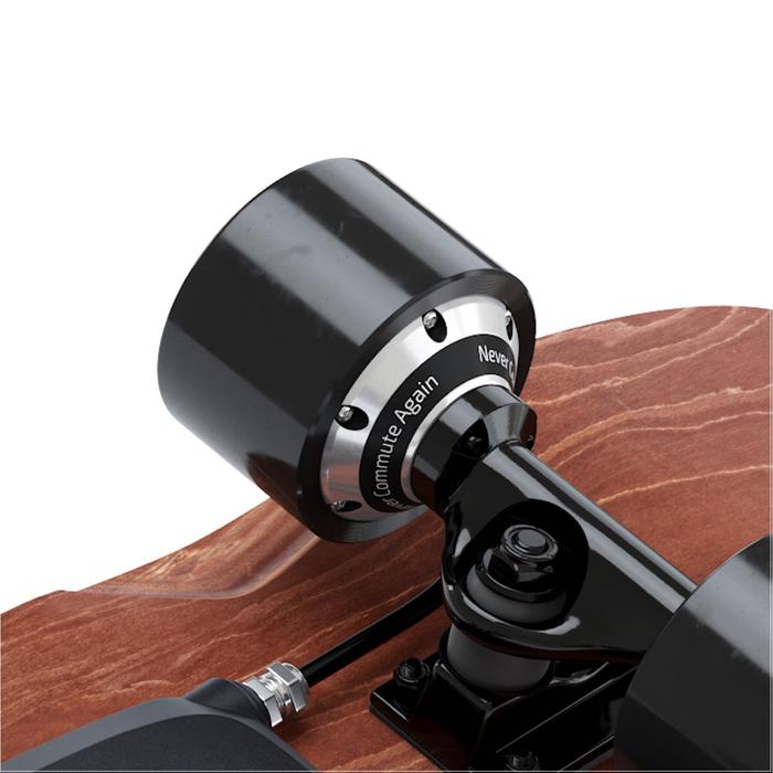 Skateboard électrique Elwing Nimbus Cruiser - POWERKIT et POWERKIT SPORT