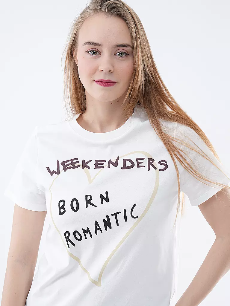 WEEKEND MAX MARA T-Shirt NERVI weiss