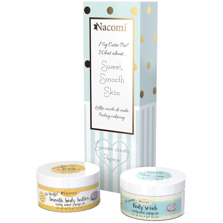 Coffret pour le corps - Freshly-baked papaya pie - 2 soins