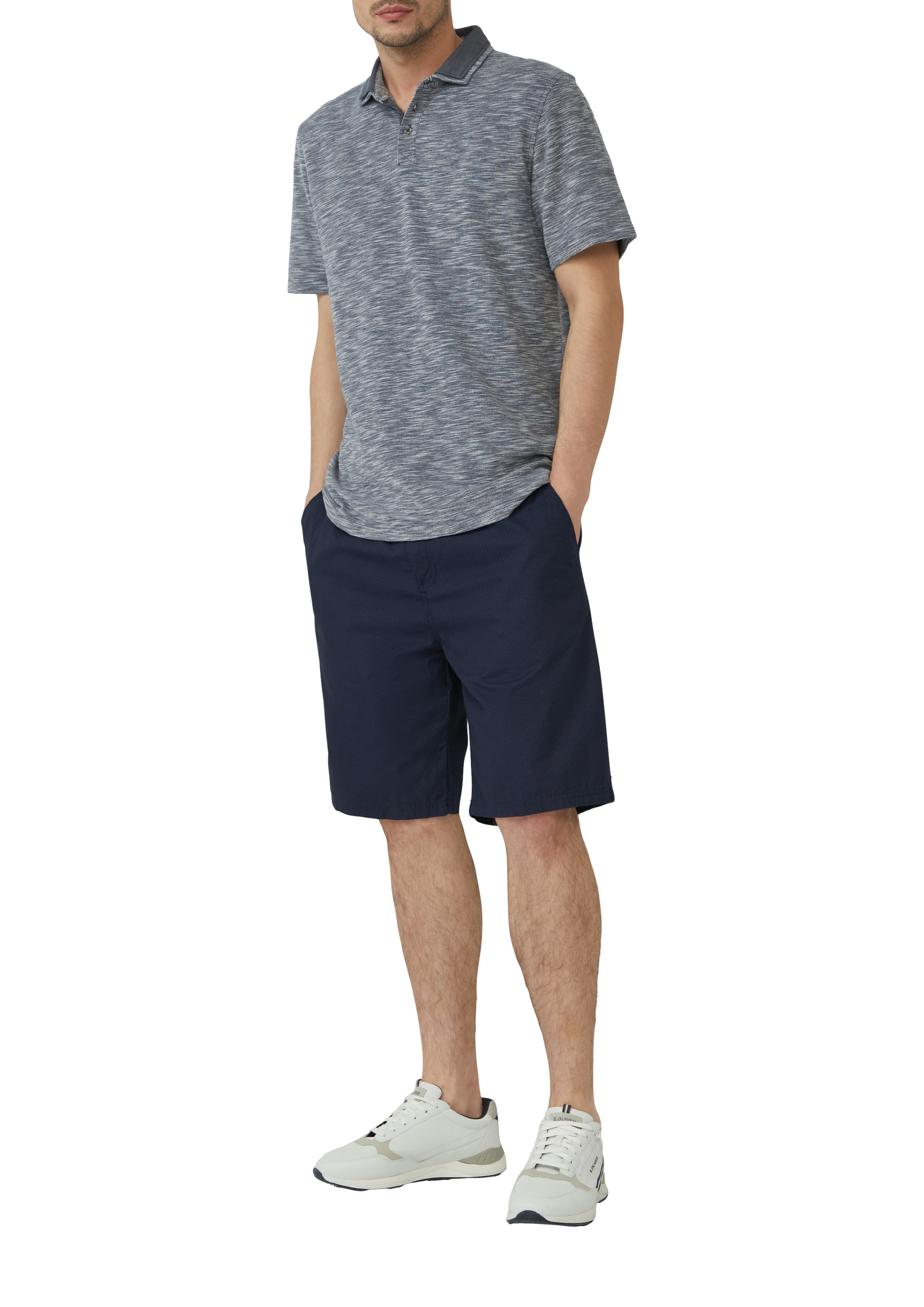 s.Oliver Bermudas  Sommerhose mit Struktur Muster