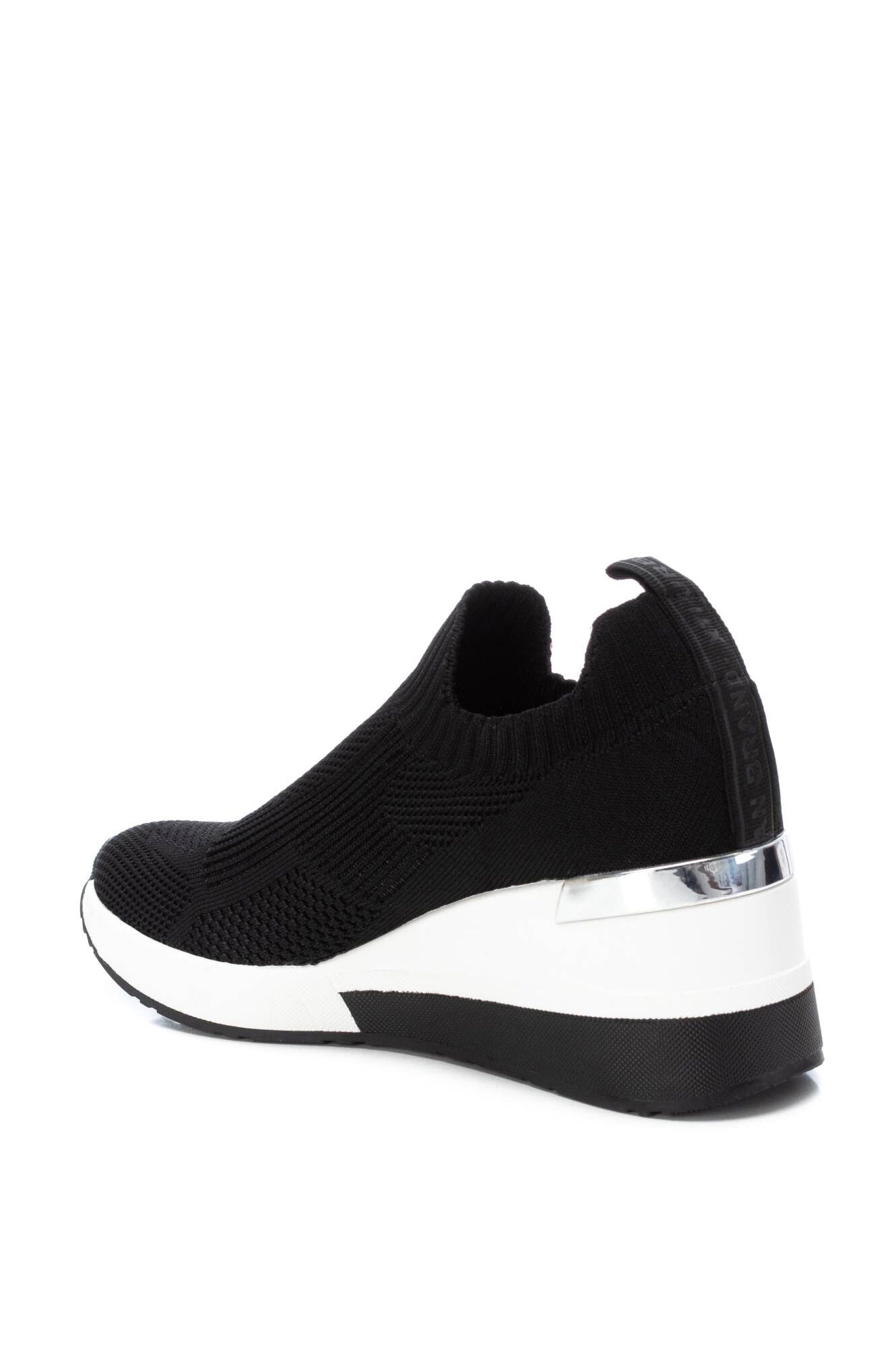 Sapato meia plataforma Xti - preto