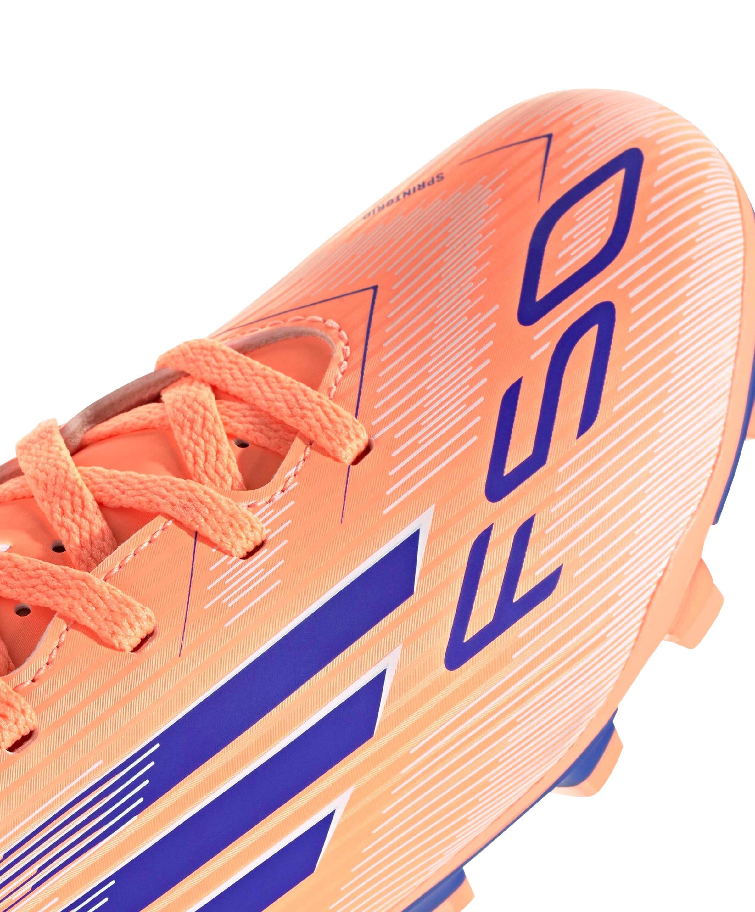 Adidas F50 Club Fg/mg J jongens voetbalschoenen oranje