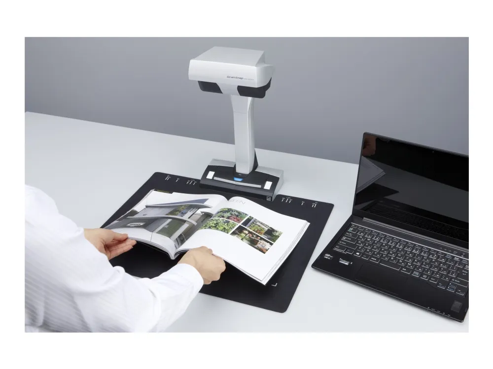 Ricoh ScanSnap SV600 - Overheadscanner - CCD - 432 x 300 mm - 285 dpi x 283 dpi - USB 2.0