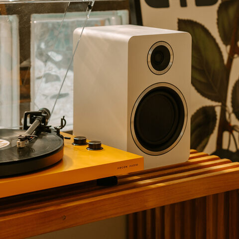Argon Audio FENRIS A5 - actieve luidspreker met Bluetooth Hout