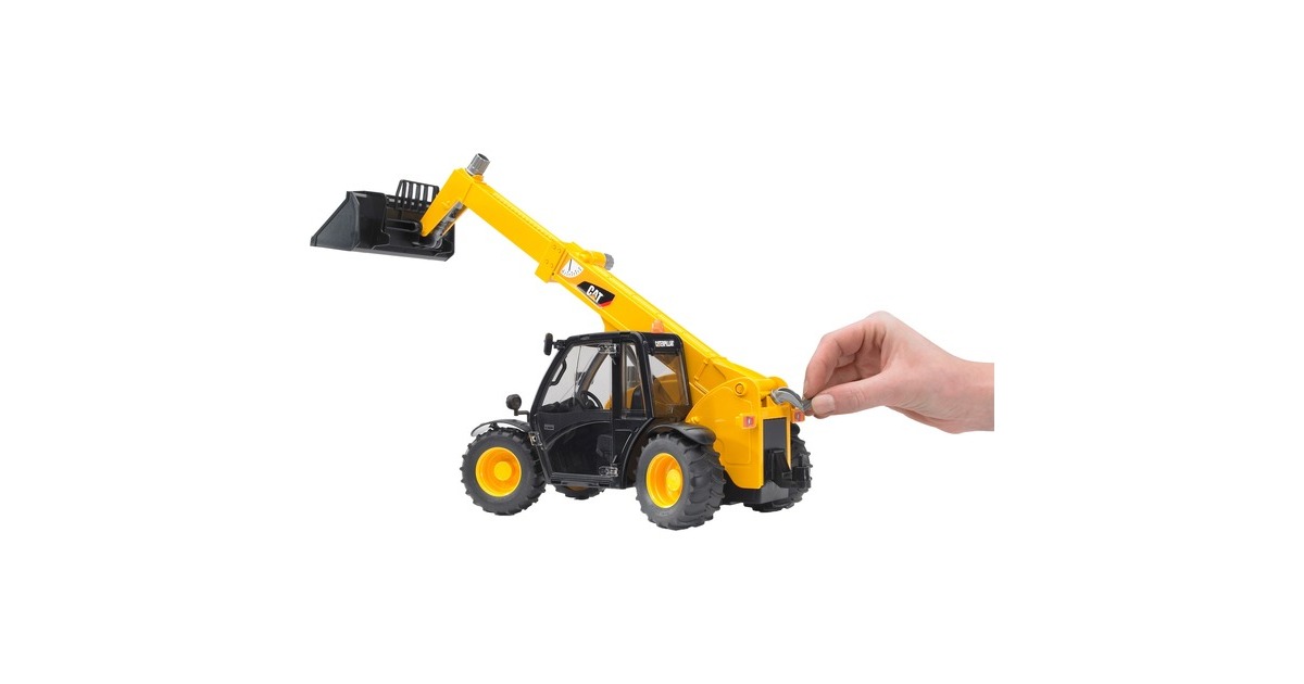 bruderCat verreiker Modelvoertuig  (02141)