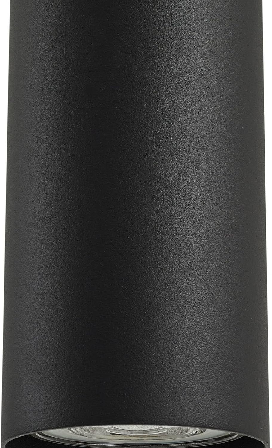 Lindby Esstisch Pendelleuchte, Hängeleuchte Metall schwarz Hängelampe 4x GU10 max. 35W ohne Leuchtmittel Esszimmer Küche Wohnzimmer