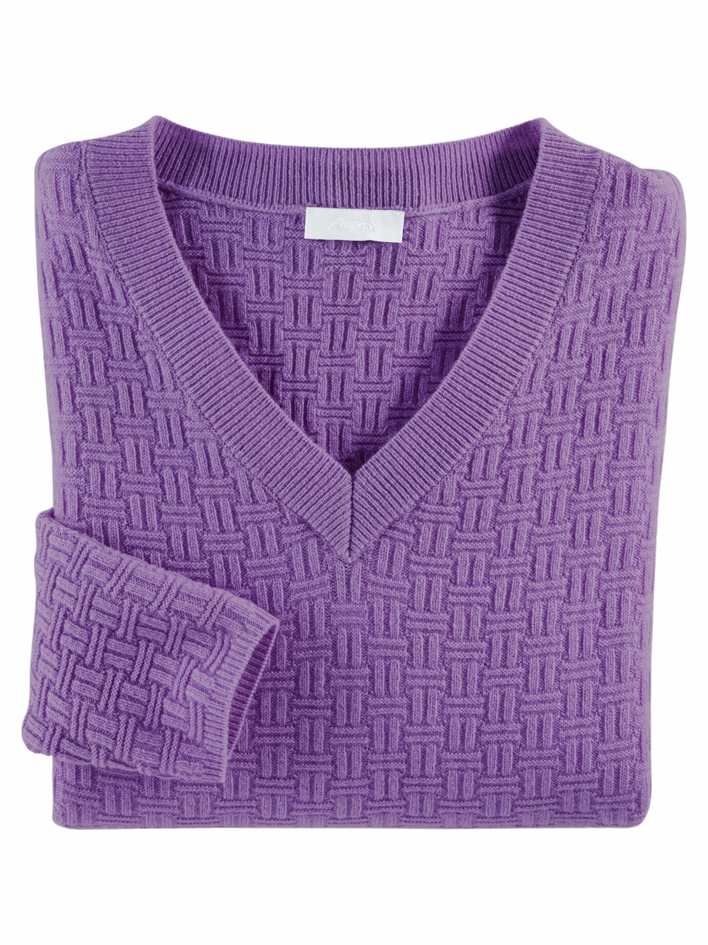 Woll-Pullover Struktur
