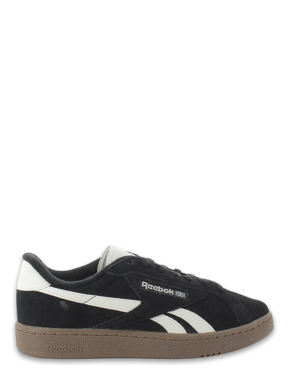 reebok Sneakers Homme club c grounds uk Noir/Blanc