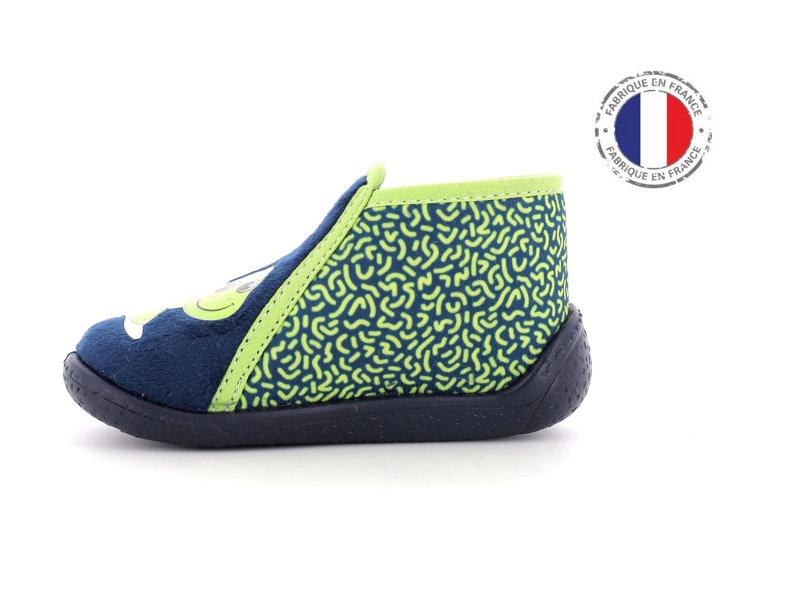 B brand-XADAGE TR 9779 Textile Marine-Vert