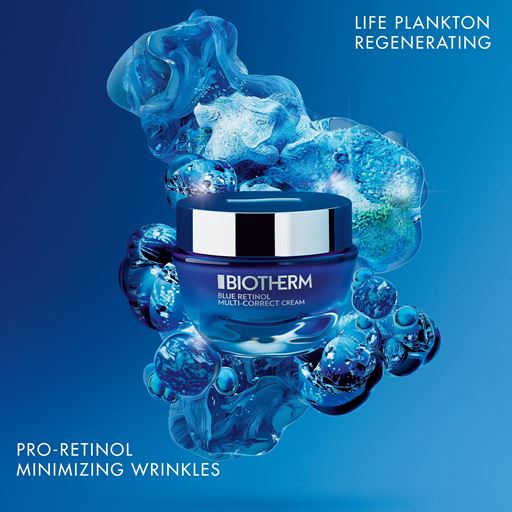 Biotherm Blue Pro-Retinol Moisturizing Cream, 50 ml