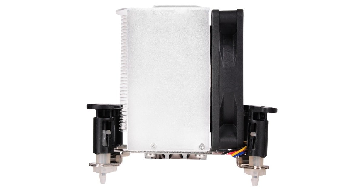 SilverStoneAR10-115XP CPU-koeler  (Zilver, Argon Series)
